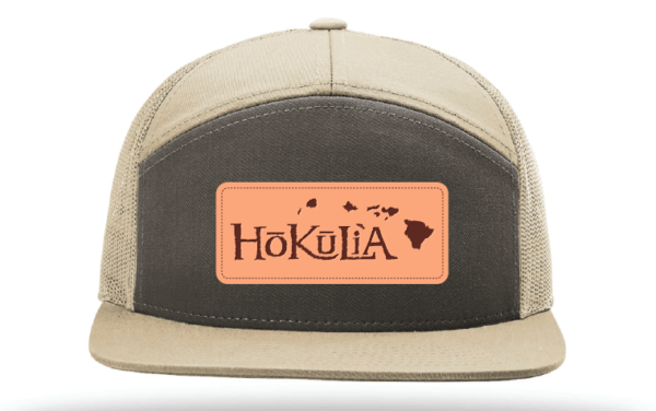 Hokulia 7-Panel Trucker Hat