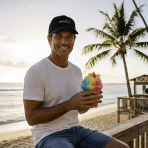 classic aloha dad hat