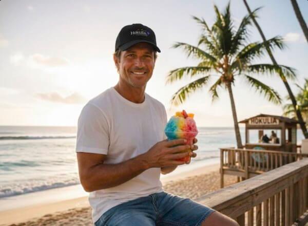 classic aloha dad hat