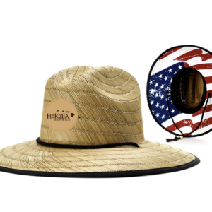 Surf Straw Hat