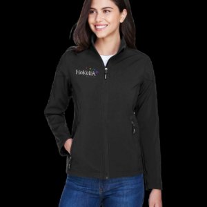 Women's "Corporate Aloha" Soft Shell Jacket