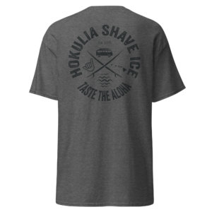 "Woody" Signature Tee - Charcoal