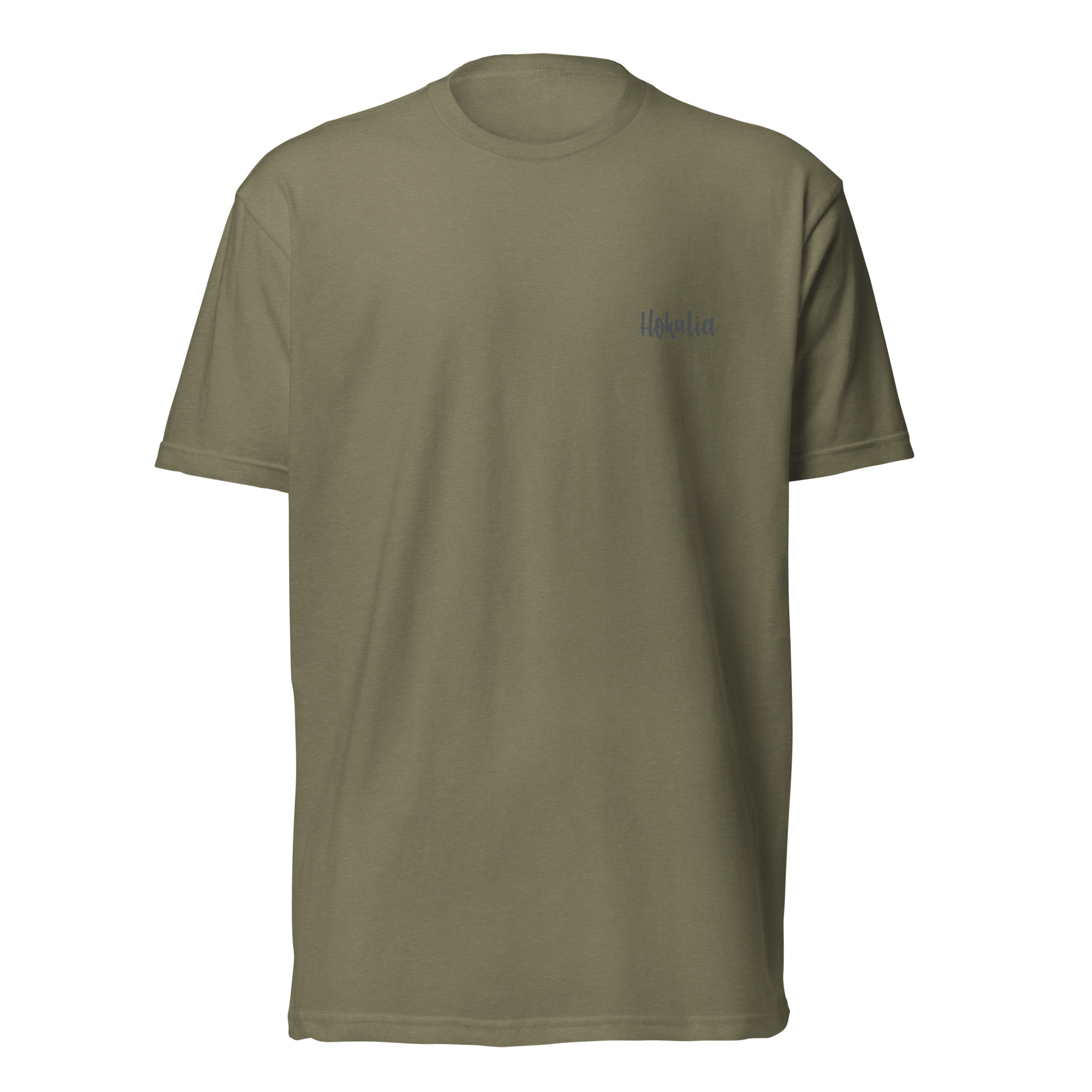 "Woody" Signature Unisex Tee - Military Green