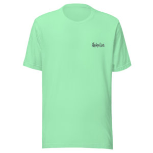 "Woody" Signature Unisex Tee - Mint